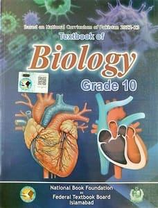 federal board biology class 10 book