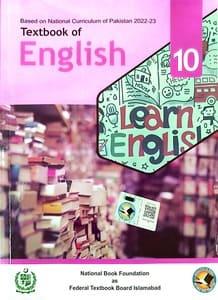 federal board english class 10 book