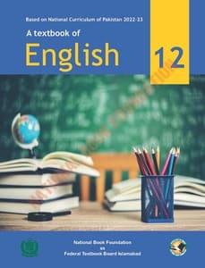 federal board english class 12 book