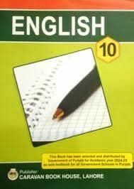 punjab board english class 10 book