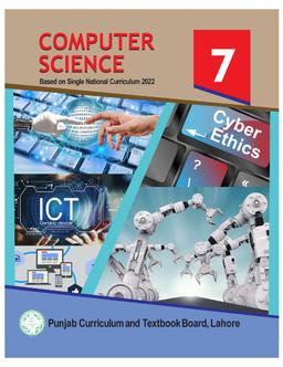 punjab board computer science class 7 book