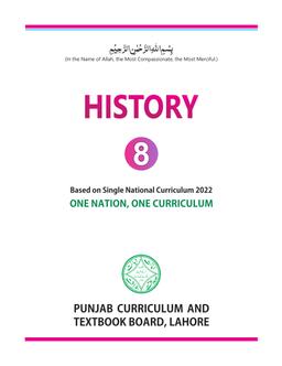 punjab board history class 8 book