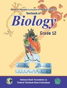 federal board biology class 12 book